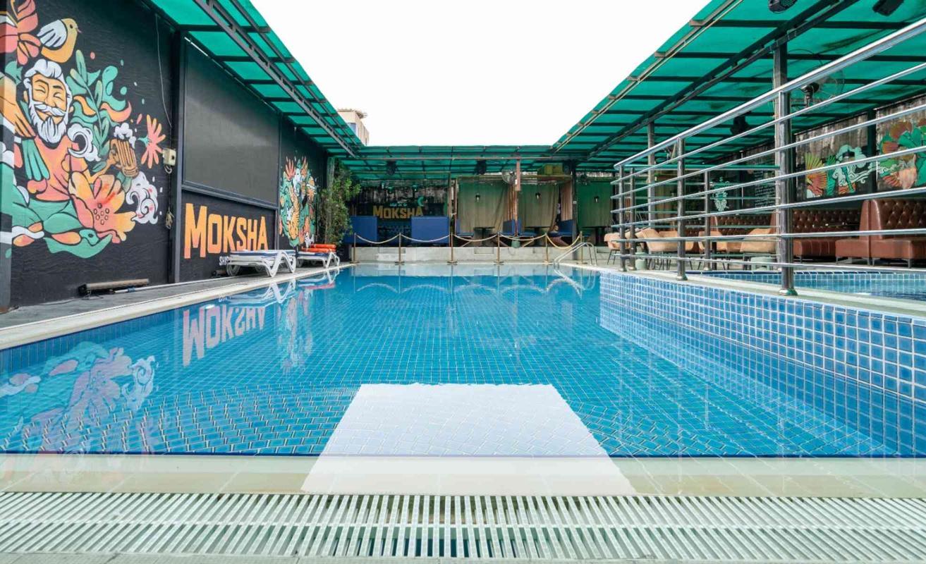 Sky Lounge (Moksha Bar & Restaurant) Orchid Vue Hotel Dubai Sky Lounge (Moksha Bar & Restaurant) Orchid Vue Hotel Dubai