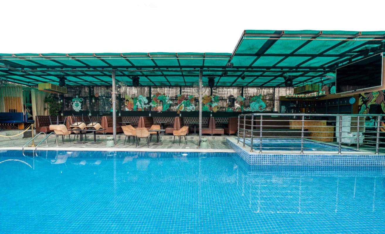 Sky Lounge (Moksha Bar & Restaurant) Orchid Vue Hotel Dubai Sky Lounge (Moksha Bar & Restaurant) Orchid Vue Hotel Dubai