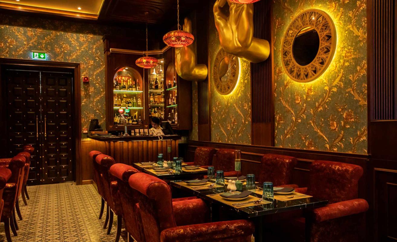 The Royals Restaurant Orchid Vue Hotel Dubai The Royals Restaurant Orchid Vue Hotel Dubai