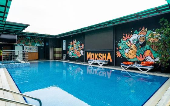 Orchid Spa, Sauna and Swimming Pool Orchid Vue Hotel Dubai Orchid Spa, Sauna and Swimming Pool Orchid Vue Hotel Dubai