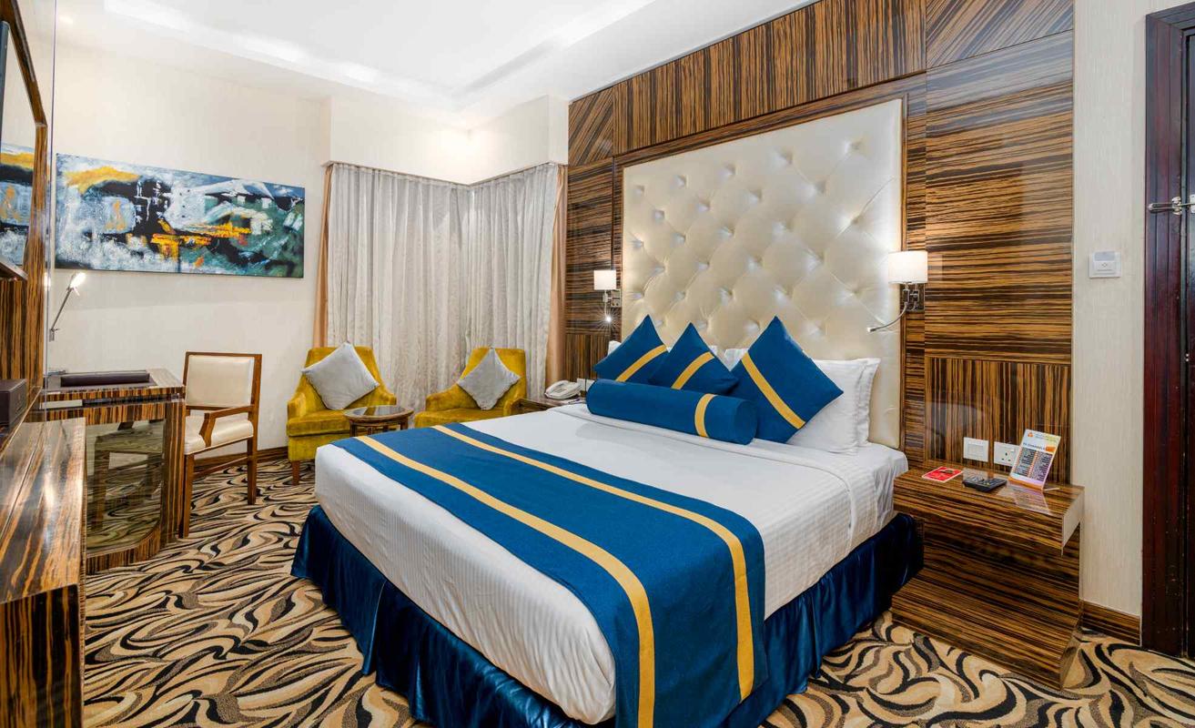 Deluxe Room (Single, Double or Triple) Orchid Vue Hotel Dubai Deluxe Room (Single, Double or Triple) Orchid Vue Hotel Dubai