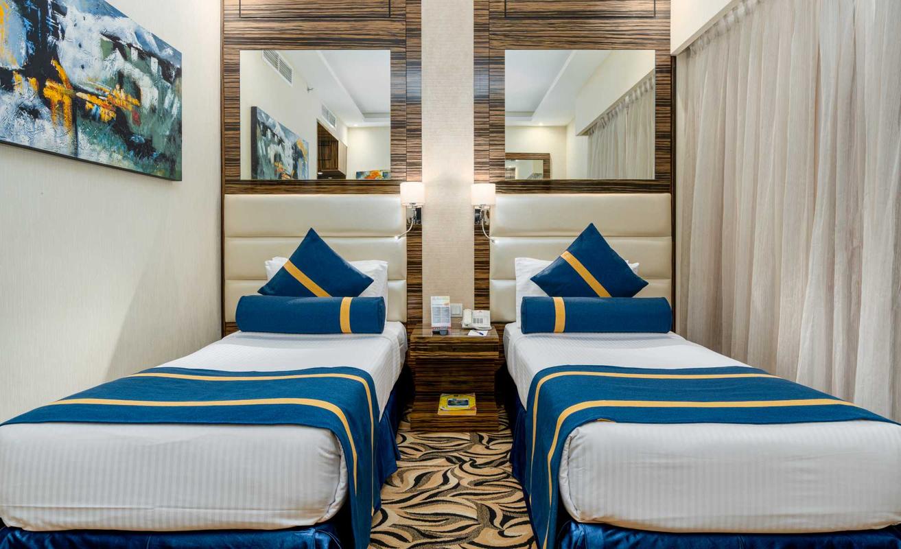 Standard Twin Room Orchid Vue Hotel Dubai Standard Twin Room Orchid Vue Hotel Dubai