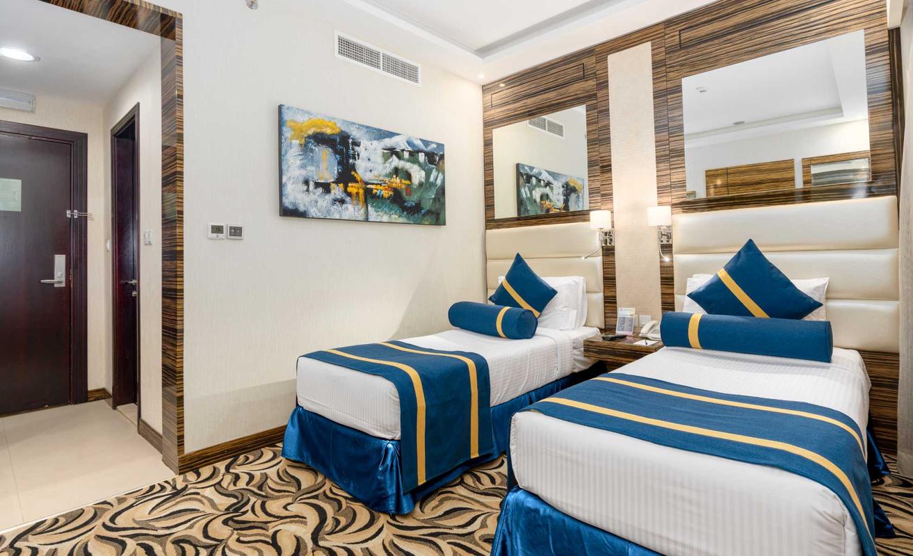 Standard Twin Room Orchid Vue Hotel Dubai Standard Twin Room Orchid Vue Hotel Dubai