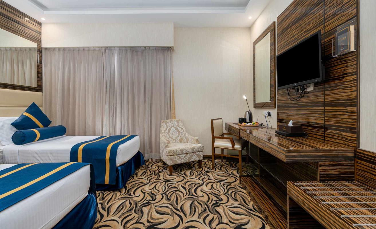 Standard Twin Room Orchid Vue Hotel Dubai Standard Twin Room Orchid Vue Hotel Dubai