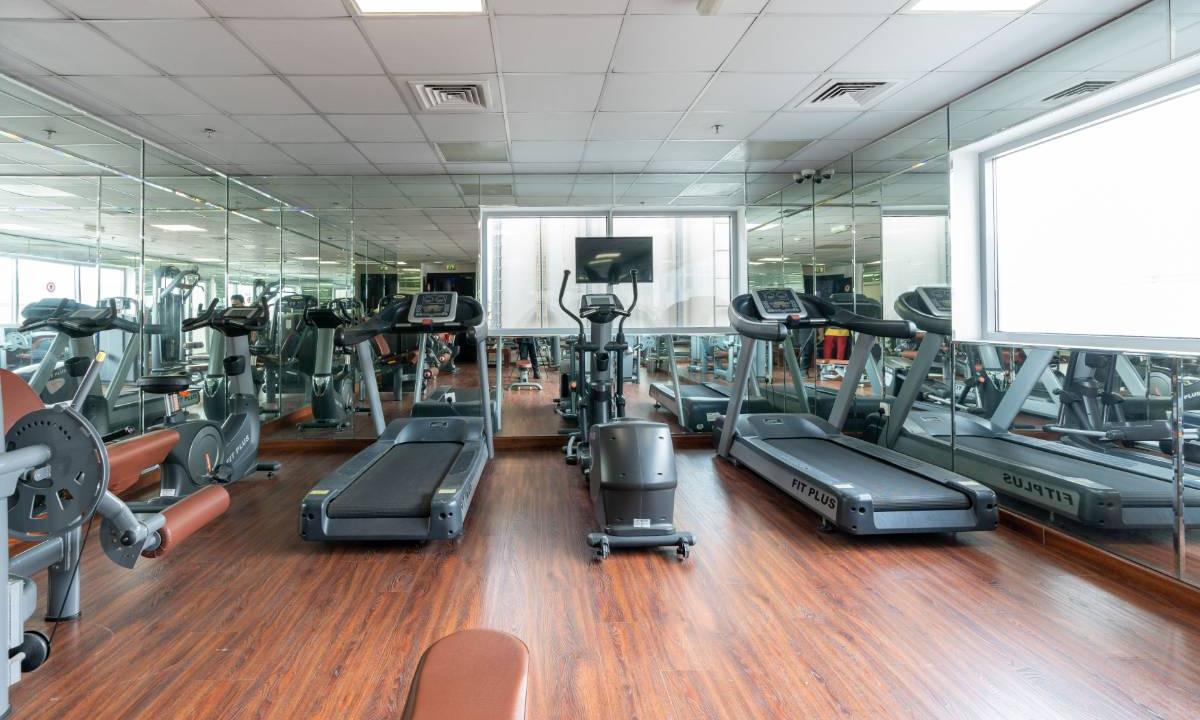 Gym Orchid Vue Hotel Dubai Gym Orchid Vue Hotel Dubai