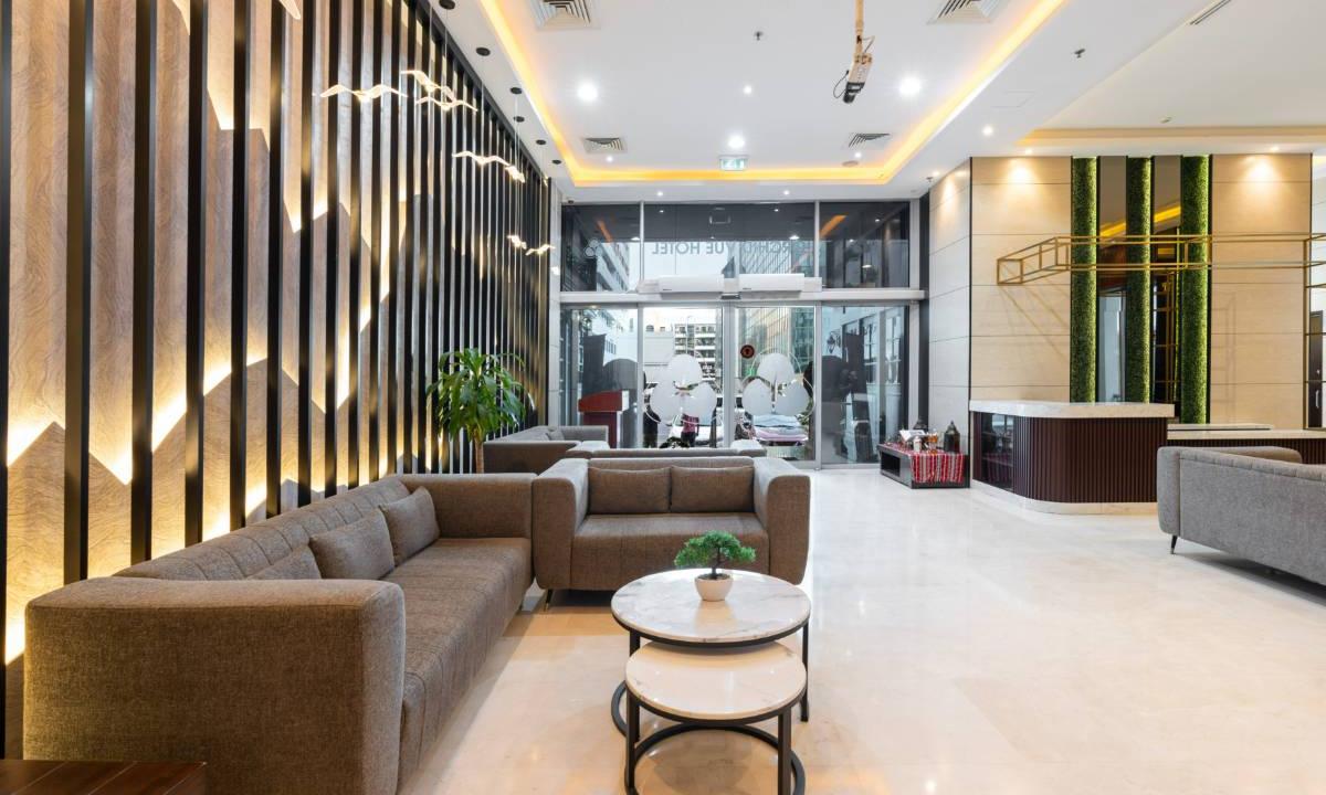 Lobby Orchid Vue Hotel Dubai Lobby Orchid Vue Hotel Dubai