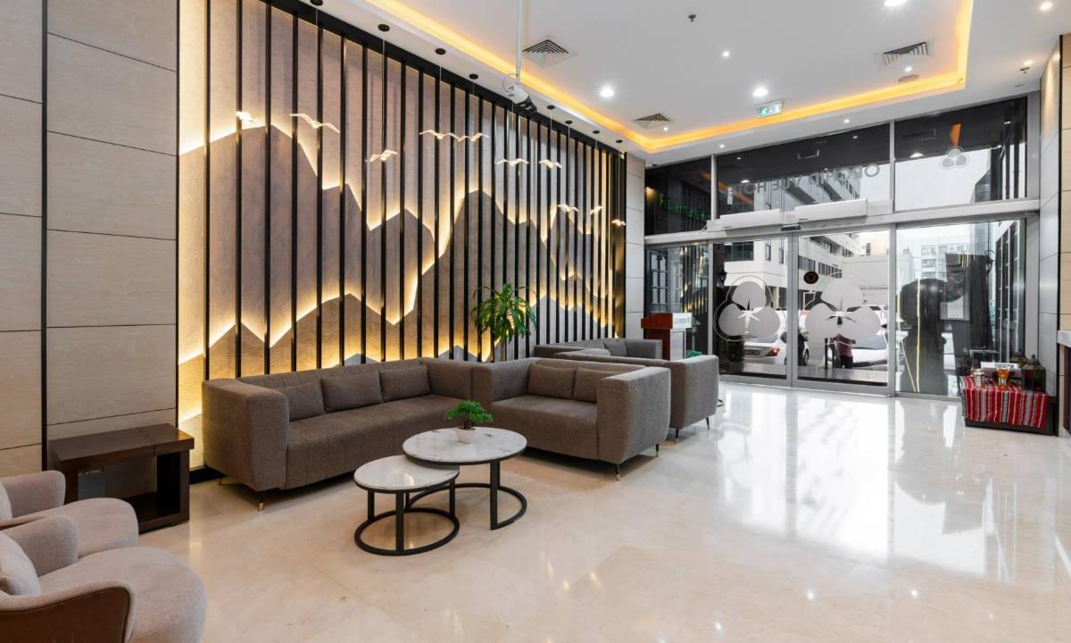 Lobby Orchid Vue Hotel Dubai Lobby Orchid Vue Hotel Dubai