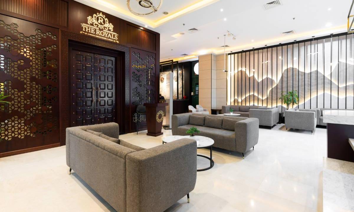 Lobby Orchid Vue Hotel Dubai Lobby Orchid Vue Hotel Dubai