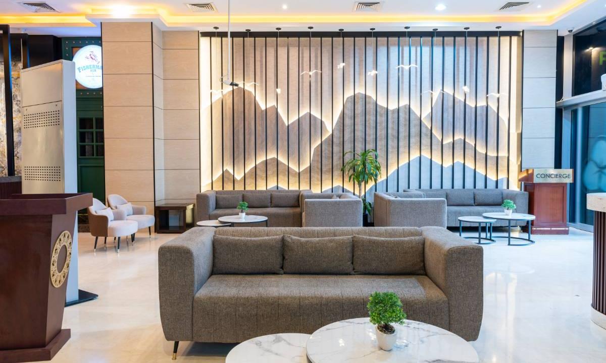 Lobby Orchid Vue Hotel Dubai Lobby Orchid Vue Hotel Dubai