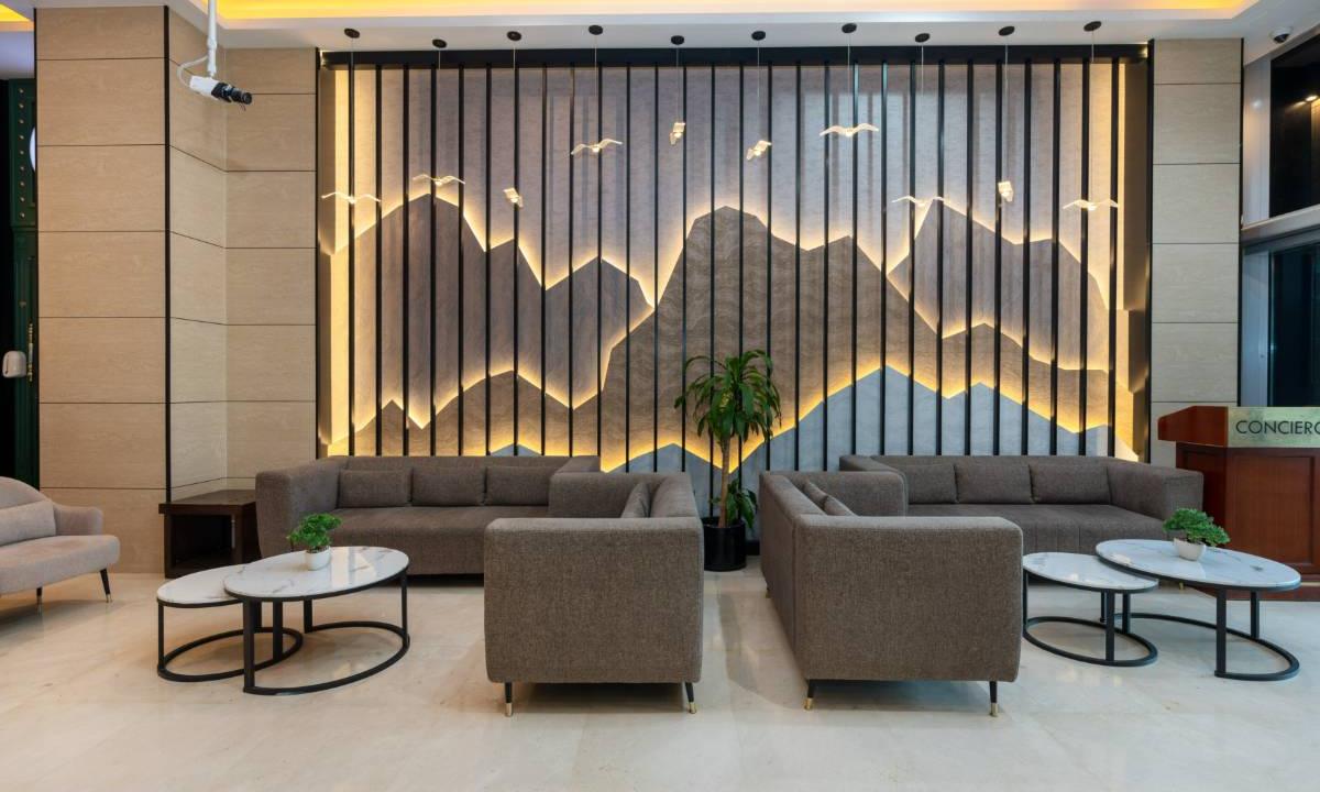 Lobby Orchid Vue Hotel Dubai Lobby Orchid Vue Hotel Dubai