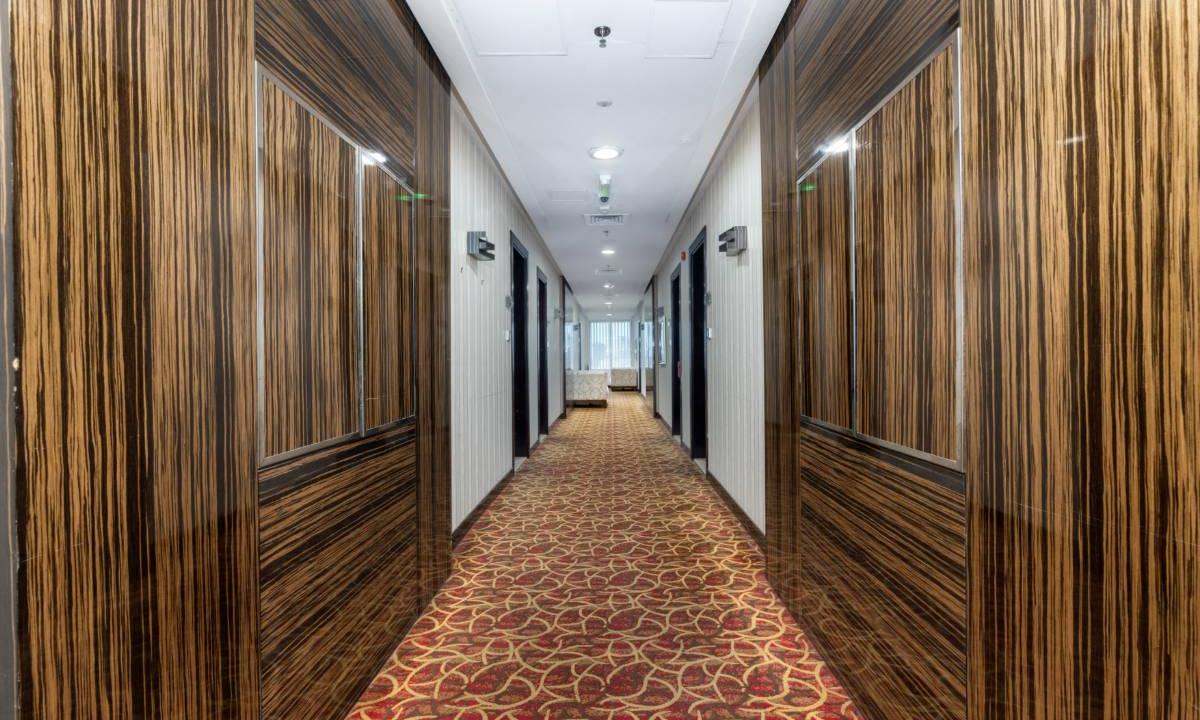 Corridor of rooms Orchid Vue Hotel Dubai Corridor of rooms Orchid Vue Hotel Dubai