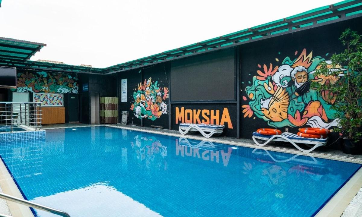 Swimming pool Orchid Vue Hotel Dubai Swimming pool Orchid Vue Hotel Dubai