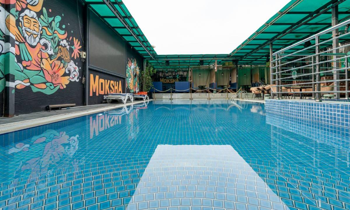 Swimming Pool Orchid Vue Hotel Dubai Swimming Pool Orchid Vue Hotel Dubai